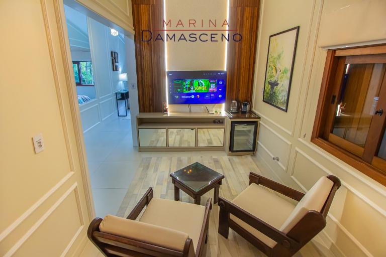 Suíte Floresta - Marina Privada e Recreação Luxo - B&B Passo de Torres