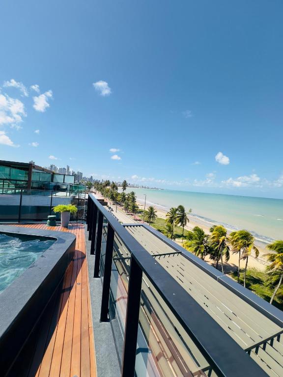 Flat Beira Mar de Cabo Branco und 218 - Ferienwohnung João Pessoa