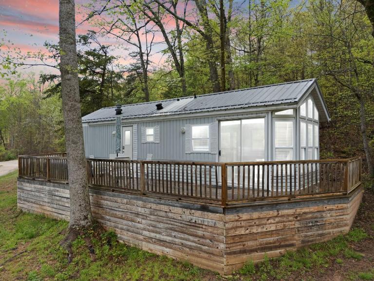 Premium Cabin with Pasture Views & Private Hot Tub - B&B Stanton