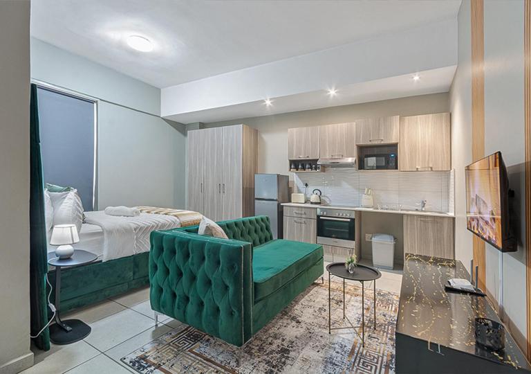 Charming Studio & Backup Power - Chambres d'hôtes Johannesbourg