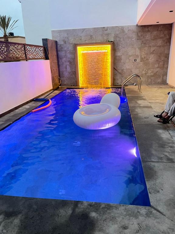 Beachside Bliss: Cozy Surf Villa - B&B Mirleft