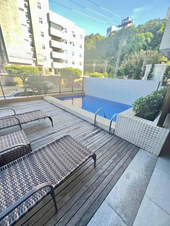 Flat Aconchegante na Praia de Cabo Branco - B&B João Pessoa