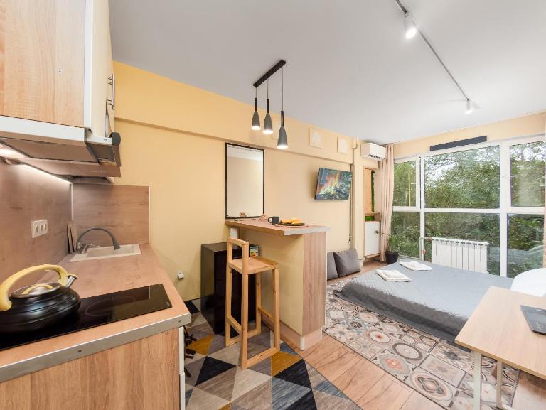 Dzen studio Botanical Garden - Ferienwohnung Almaty