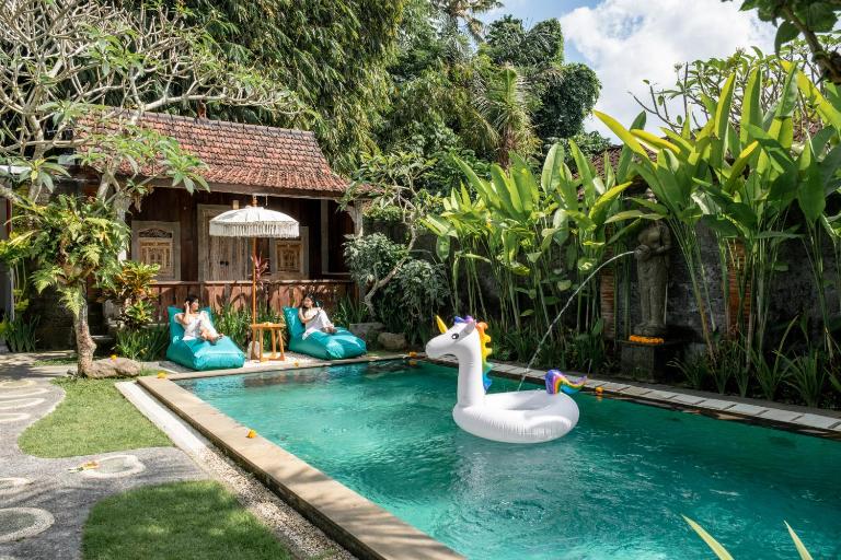 Clamonic Villa Ubud - B&B Sukawati