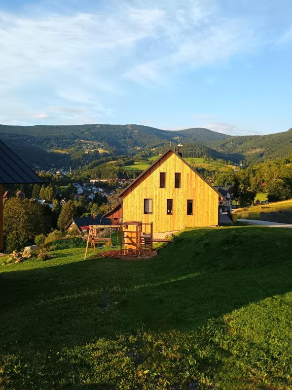 Výhledovka chalet - B&B Rokytnice nad Jizerou