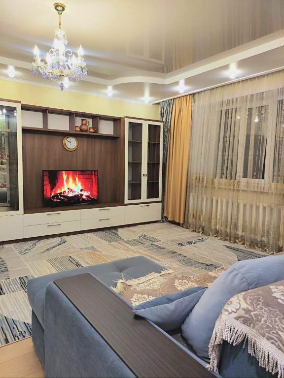 Двухкомнатная квартира - B&B Astana