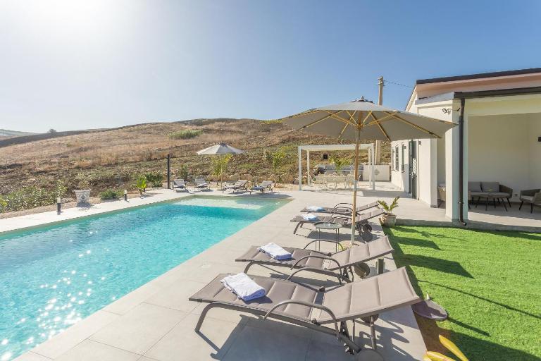 Villa Aurora - Ferienwohnung Balata di Baida