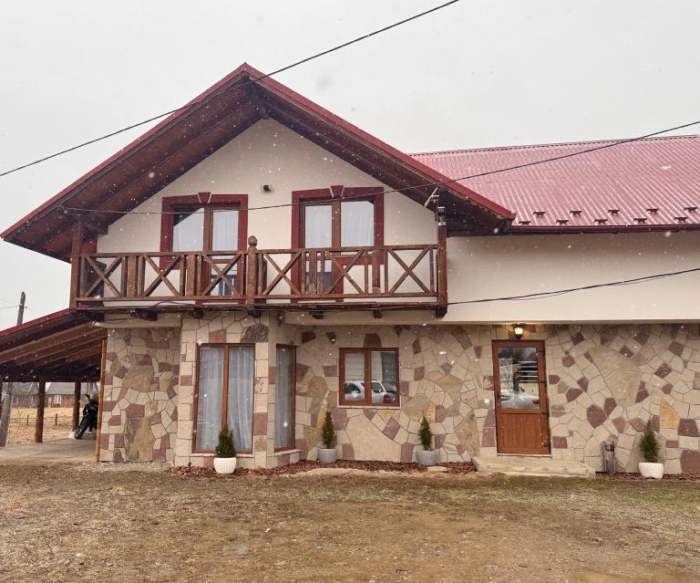 Oniks - Chambres d'hôtes Mykulychyn