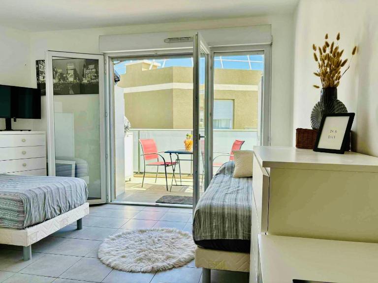 Cosy Apartment Vauban - Chambres d'hôtes Nice