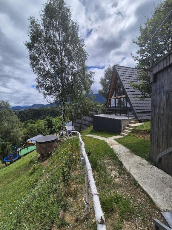 A-frame Muchia Scortii - B&B Șimon