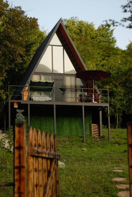 Cottage Naiosi in Pshavi - Ferienwohnung Gudrukhi