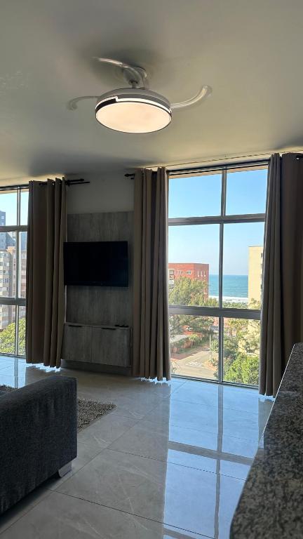 Modern Ocean-View Apartment - Chambres d'hôtes Durban