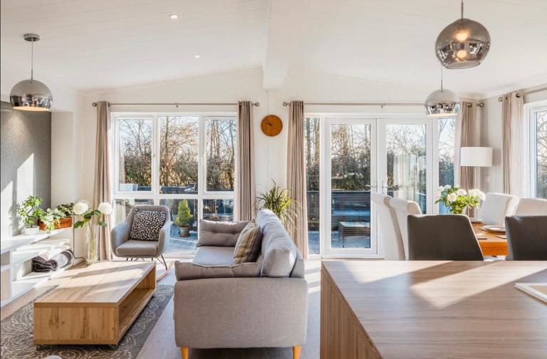 Luxury lodge - St Helens - B&B Isle of Wight