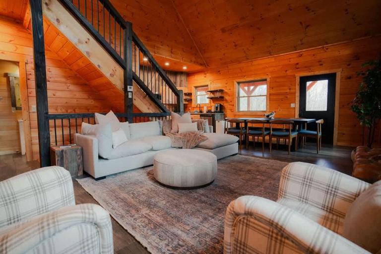 Memories at Hillside A Modern Cabin Hocking Hills - B&B McArthur