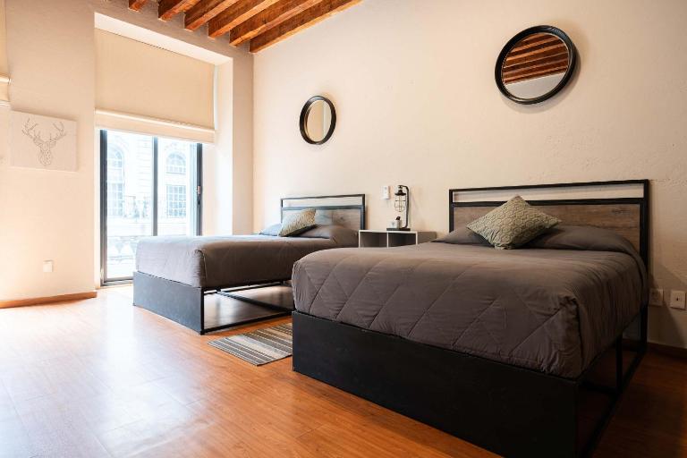 104 Location 2Bdrm 2bath AC apt Fits 8 Rooftop - Ferienwohnung Mexiko-Stadt