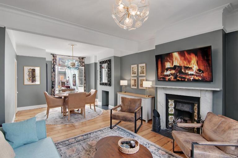3BR Georgian Home BBQ Garden Parking Central - B&B Norwich