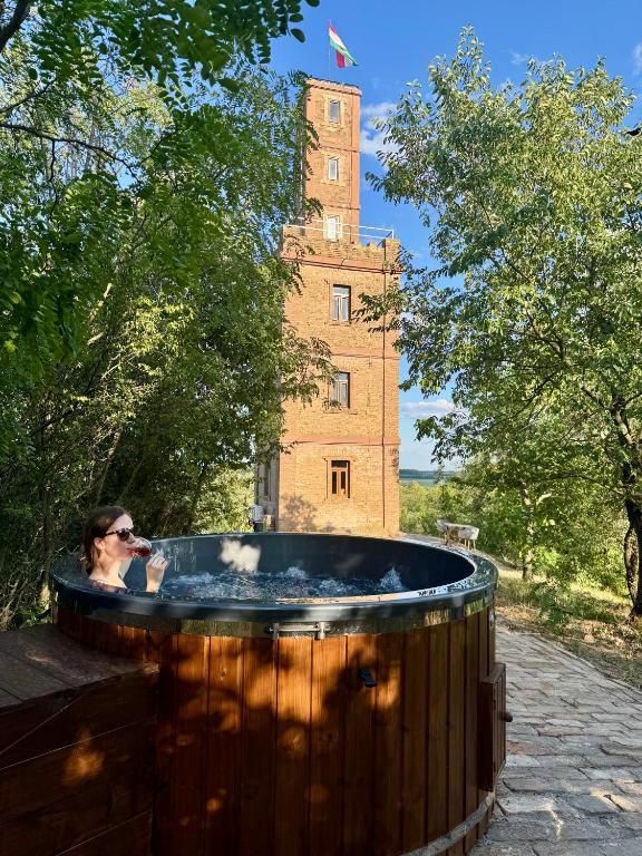 Söréttorony - A jakuzzis erdei szállás - B&B Kölesd