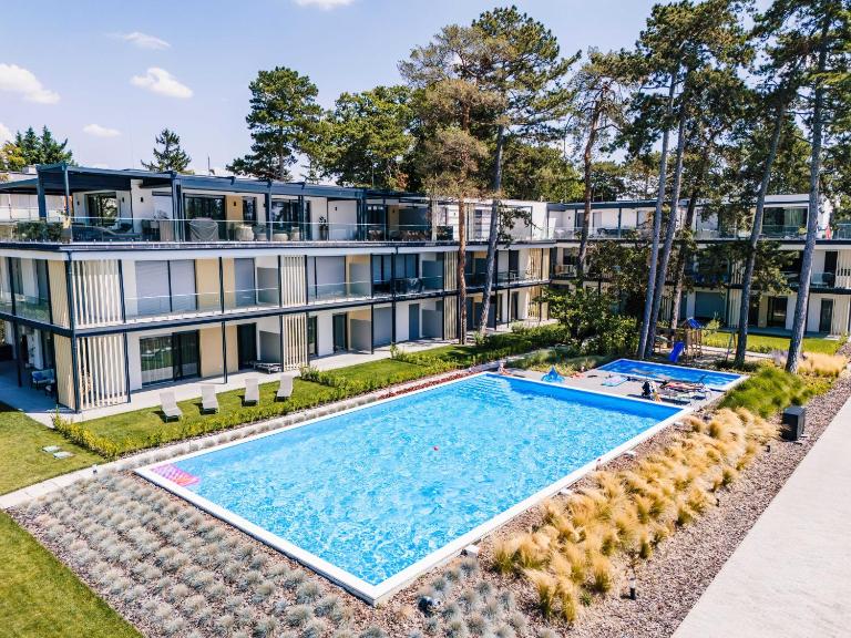 By The Lakeside Apartment - B&B Balatonlelle