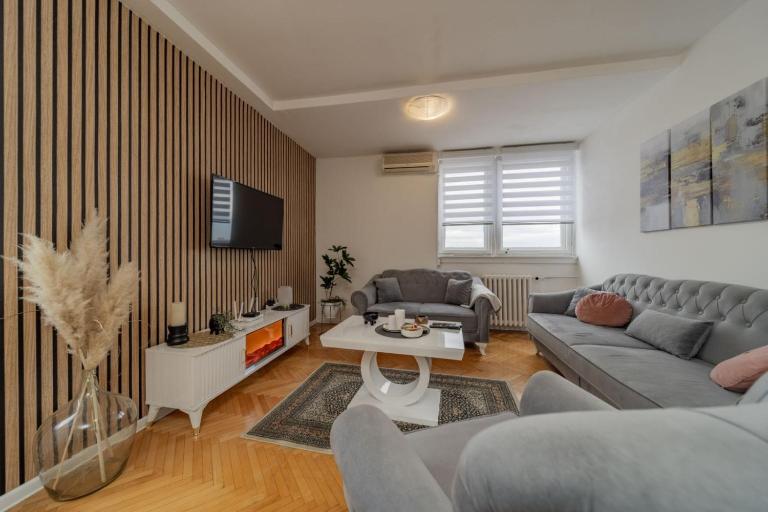 Panorama Novi Beograd - Ferienwohnung Belgrad
