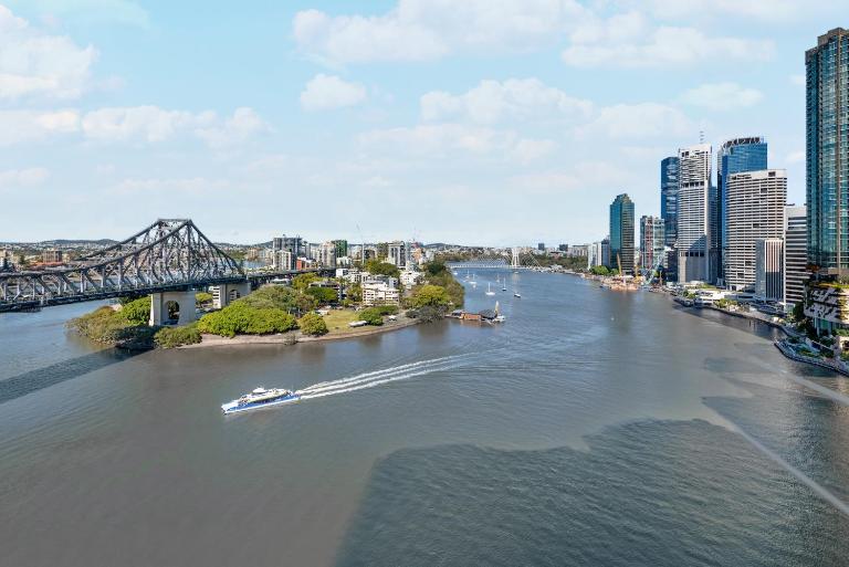 Sweet - 1Bed-1Bath-1Car-VIEWS - CBD - B&B Brisbane