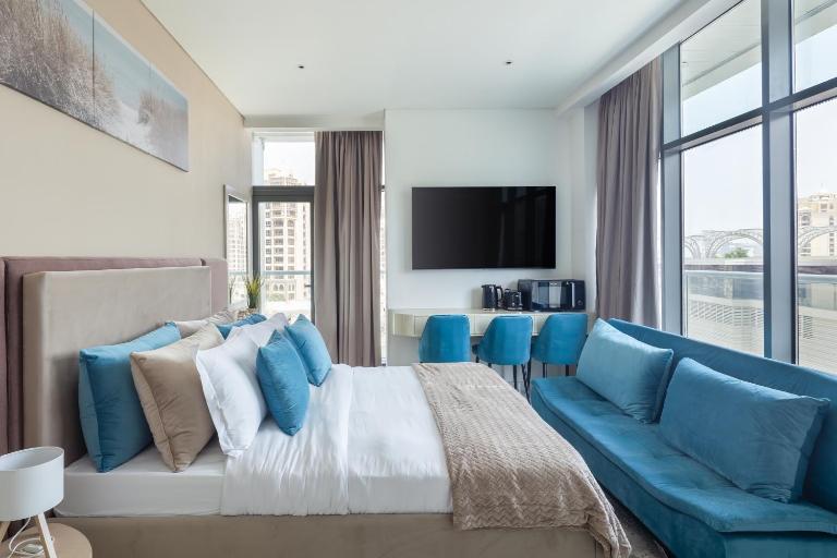 Beachfront Studio at West Beach - Ferienwohnung Dubai