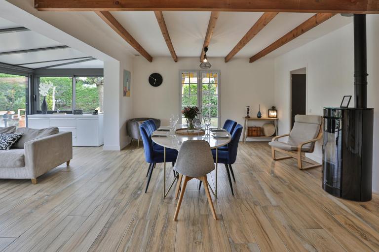 Maison familiale avec jardin - plage 900m - Ferienwohnung Les Sables-d’Olonne