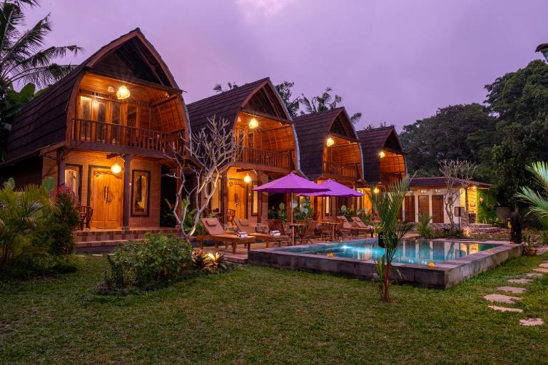 Yama Villa & SPA Ubud - Ferienwohnung Pinggan