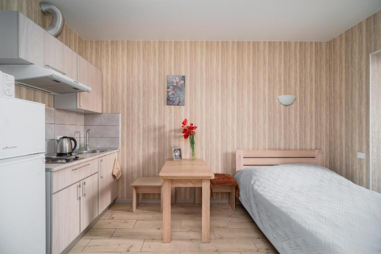 Золотава студія, 5 хвилин від залізничного вокзалу - Bed and Breakfast Charkov