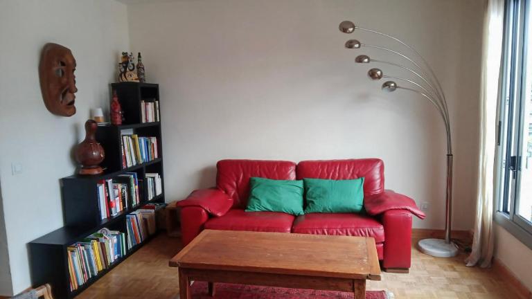 Appartement familial 2 chambres - Ferienwohnung Lyon