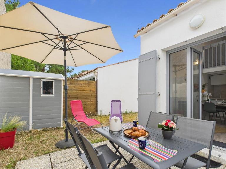 750m de la plage- Studio avec petit jardin pour 2 - Ferienwohnung La Tranche-sur-Mer