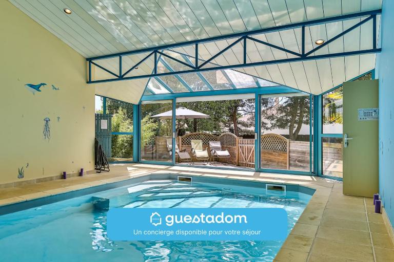 Violette Villa - Piscine - Bed and Breakfast Notre-Dame-de-Riez