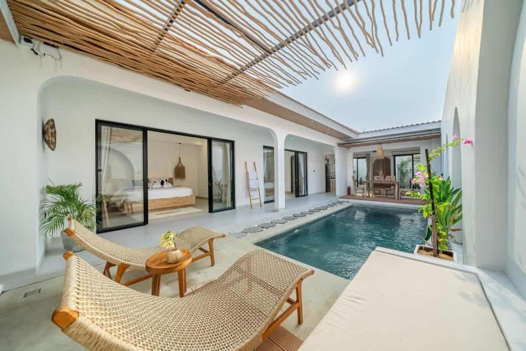 2BR Private Pool Villa Bingin TB1 - Ferienwohnung Uluwatu