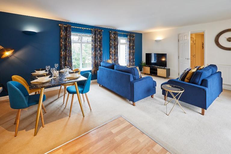 Hermitage Court - Luxury Central Apartment - Chambres d'hôtes Leicester