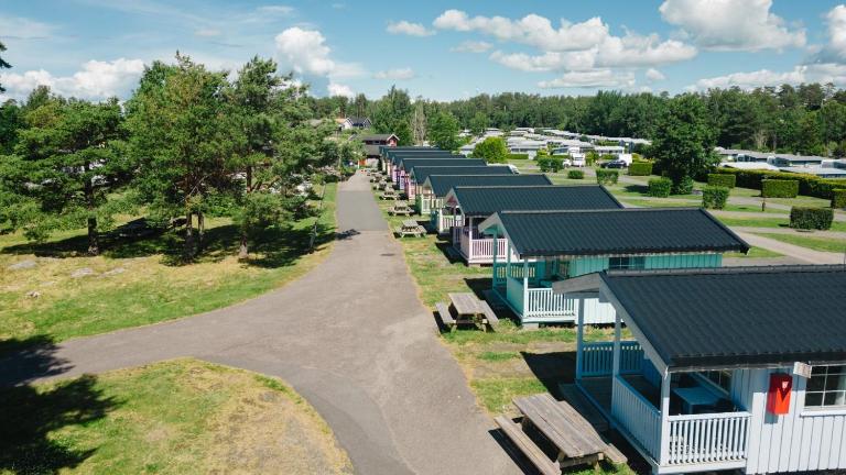 Larkollen Camping - Hytter - Chambres d'hôtes Moss