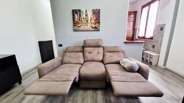 Appartamento moderno con Parcheggio privato, ZTL Free - Chambres d'hôtes Sienne