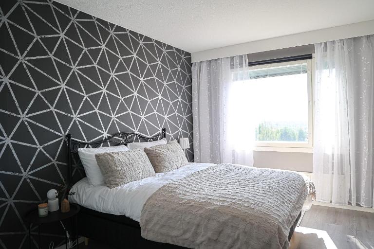 Arctic Glow Apartment By BookLapland - B&B Rovaniemi