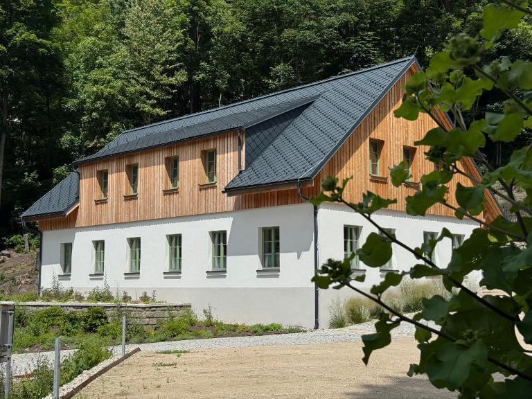 Apartmán PMR - Chambres d'hôtes Janov nad Nisou