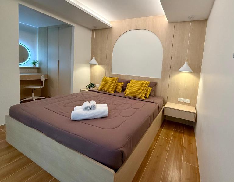 Fantasea Kamala 1 BR Apartments Near Beach 212 - Chambres d'hôtes Ban Kamala