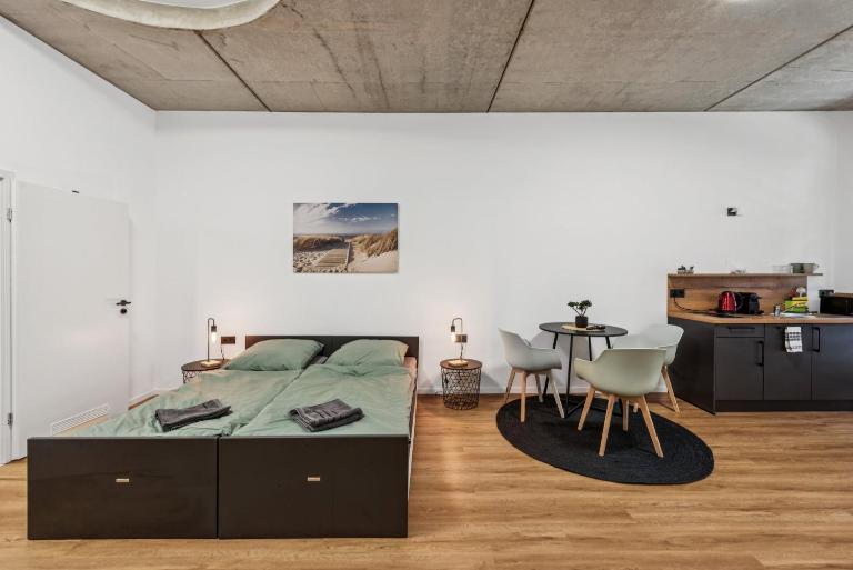 Nordbrise by BohnApartments - Parkplätze - WLAN - Garten - ruhig - B&B Diepholz