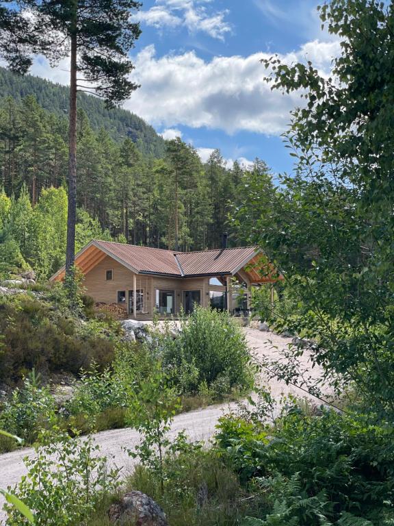 Furuheim Lodge, 4 seizoenen vakantiehuis met fantastisch uitzicht - Bed and Breakfast Vrådal