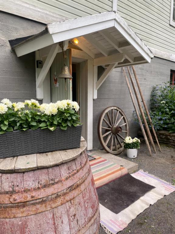 Villa Puistolan huone - B&B Hämeenlinna