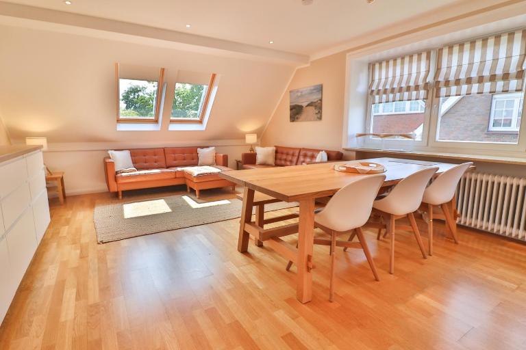 Hus an't Dalben - Zwischendeck - Bed and Breakfast Langeoog