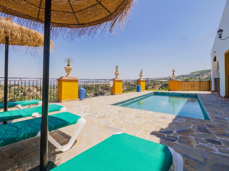 Tu Villa Rural Alakran 2 Dormitorios Piscina privada - B&B Alhaurín el Grande