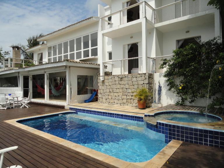 Casa Cinematográfica de frente pro mar FEITICEIRA - Ferienwohnung Ilhabela