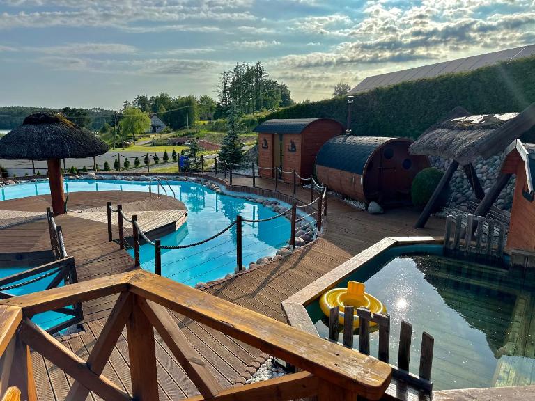 Osada Vikinga - B&B Studzienice