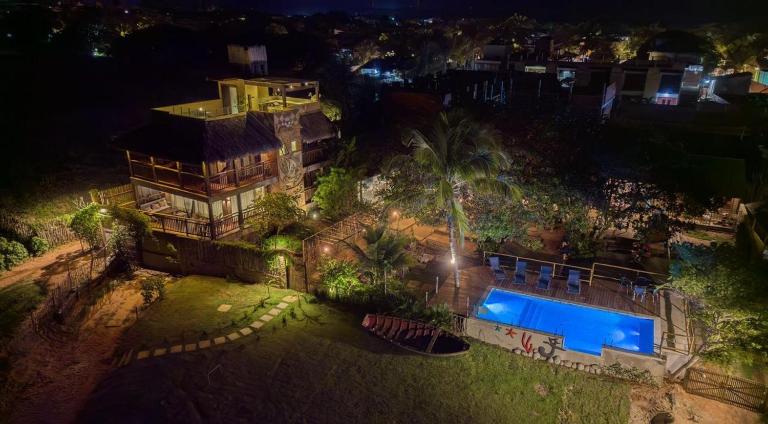 Casa e Chalés Ankh Jeri - B&B Jericoacoara