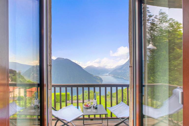 Casa Angelina Panoramica - Monte Brè - Happy Rentals - Bed and Breakfast Lugano