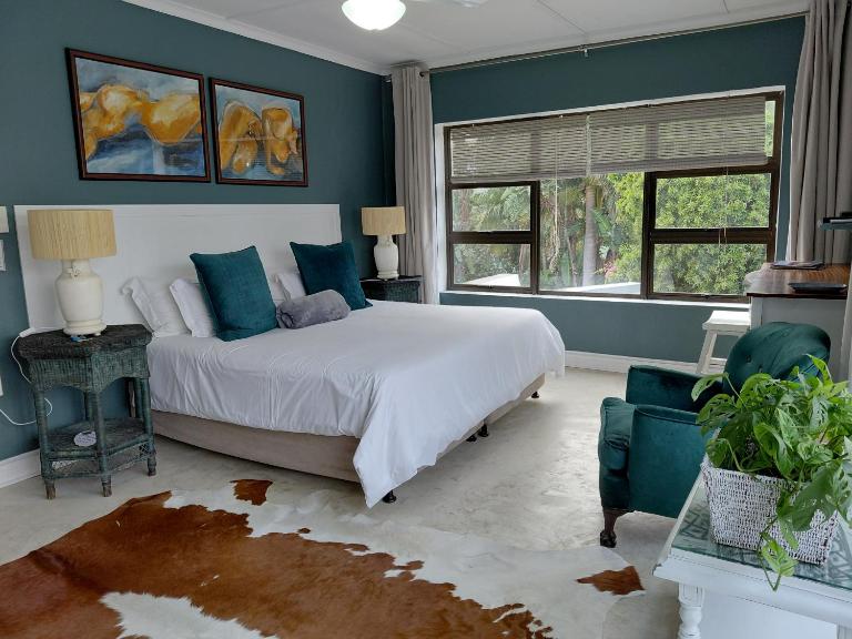 Ocean Blue Suite - Villa Roc Guesthouse - B&B Salt Rock