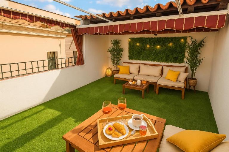 Private House Cathedral Terrace - B&B Sevilla