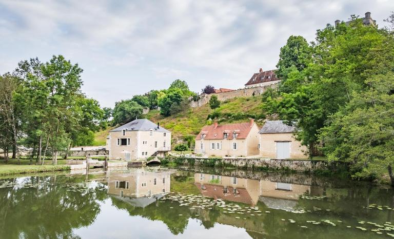 Domaine de Prunget - Pierres d'Histoire - Chambres d'hôtes Tendu